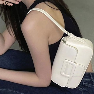 LYN กระเป๋าสตรีดีไซน์ใหม่เฉพาะแบรนด์อินเทรนด์กระเป๋าสะพายใต้วงแขนย้อนยุค