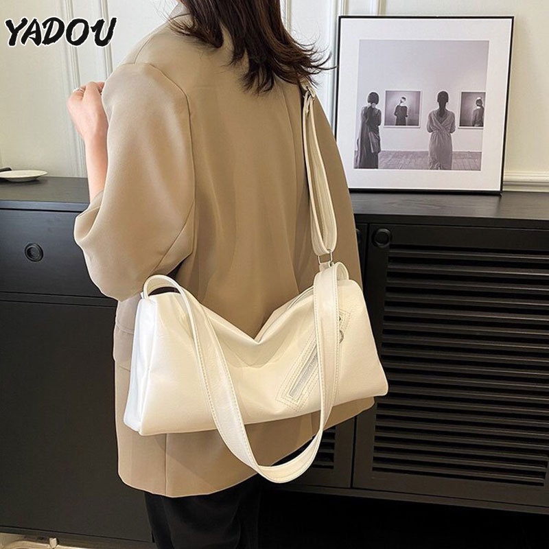 yadou-กระเป๋าสตรีคุณภาพสูงกระเป๋าสะพายไหล่ข้างเดียวยอดนิยม