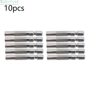 【Big Discounts】10PCS Insert Bit Adapter To System 4mm Hex Shank Electric Screwdriver Tool#BBHOOD