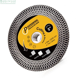 【Big Discounts】Diamond Turbo Tile Blade Porcelain Cutting Blade With 5 8-11 Thread Cutting#BBHOOD