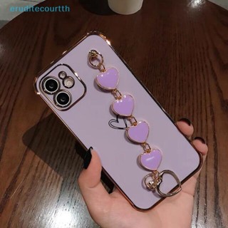 [eruditecourtth] ใหม่ เคสโทรศัพท์มือถือ ประดับเพชรคริสตัล วิบวับ DIY