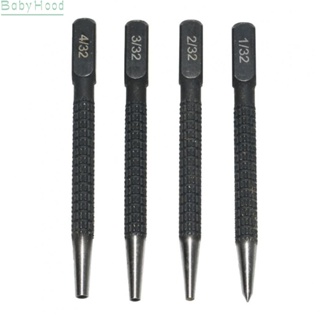 【Big Discounts】Steel Nail  Center Punch 1/32 2/32 3/32 4/32 inch Metal Marking Drilling Tools#BBHOOD