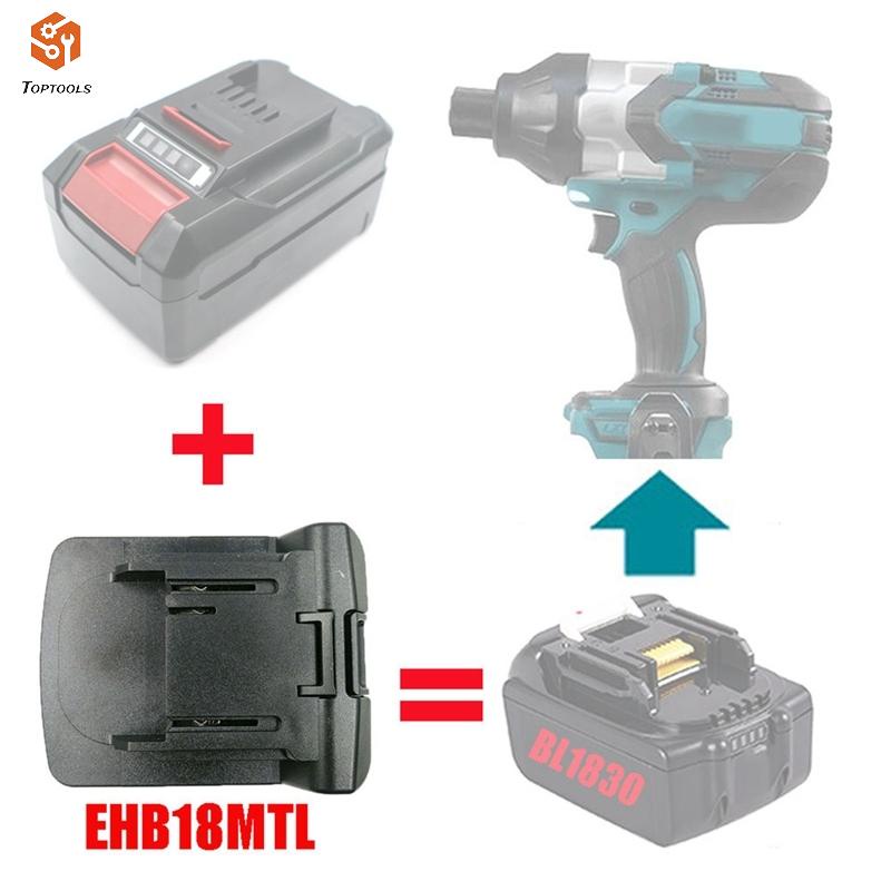 อุปกรณ์อะแดปเตอร์แบตเตอรี่-li-ion-สําหรับ-makita-lxt