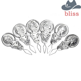 Bliss ด้ายอลูมิเนียมอัลลอย สะดวก สีเงิน สําหรับจักรเย็บผ้า งานฝีมือ