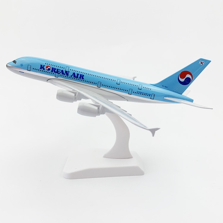 โมเดลเครื่องบินอัลลอย-a380-20-ซม-สไตล์เกาหลีใต้-สําหรับเก็บสะสม-ของขวัญ