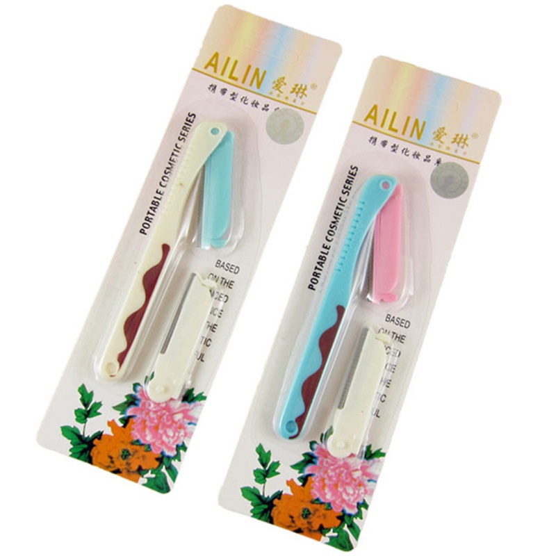 spot-second-hair-folding-elin-eyebrow-trimming-knife-set-with-replaceable-blade-eyebrow-drawing-knife-beauty-tool-eyebrow-scraper-8-cc