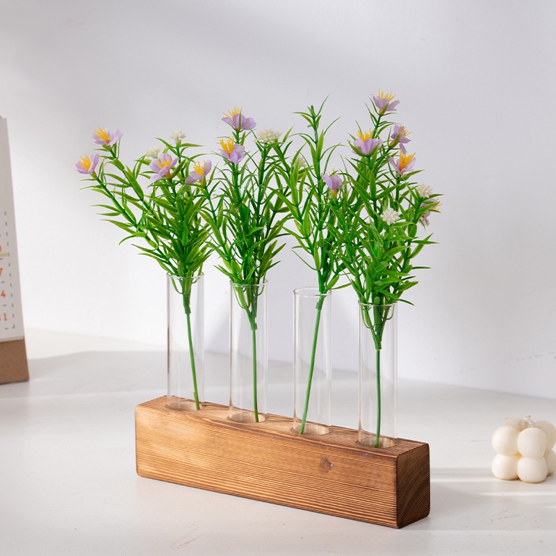 spot-second-hair-wooden-rack-hydroponic-transparent-glass-test-tube-bottle-creative-indoor-desktop-hydroponic-green-plant-container-simple-test-tube-insert-vase-8cc