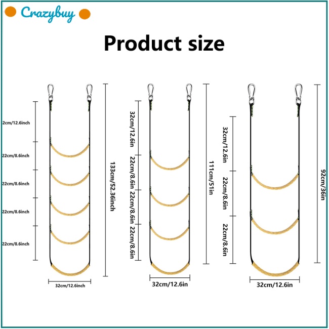 cr-เชือกบันไดแขวน-แบบพับได้-น้ําหนักเบา-ป้องกันรังสียูวี-กันน้ํา-สําหรับเรือคายัค-เจ็ทสกี