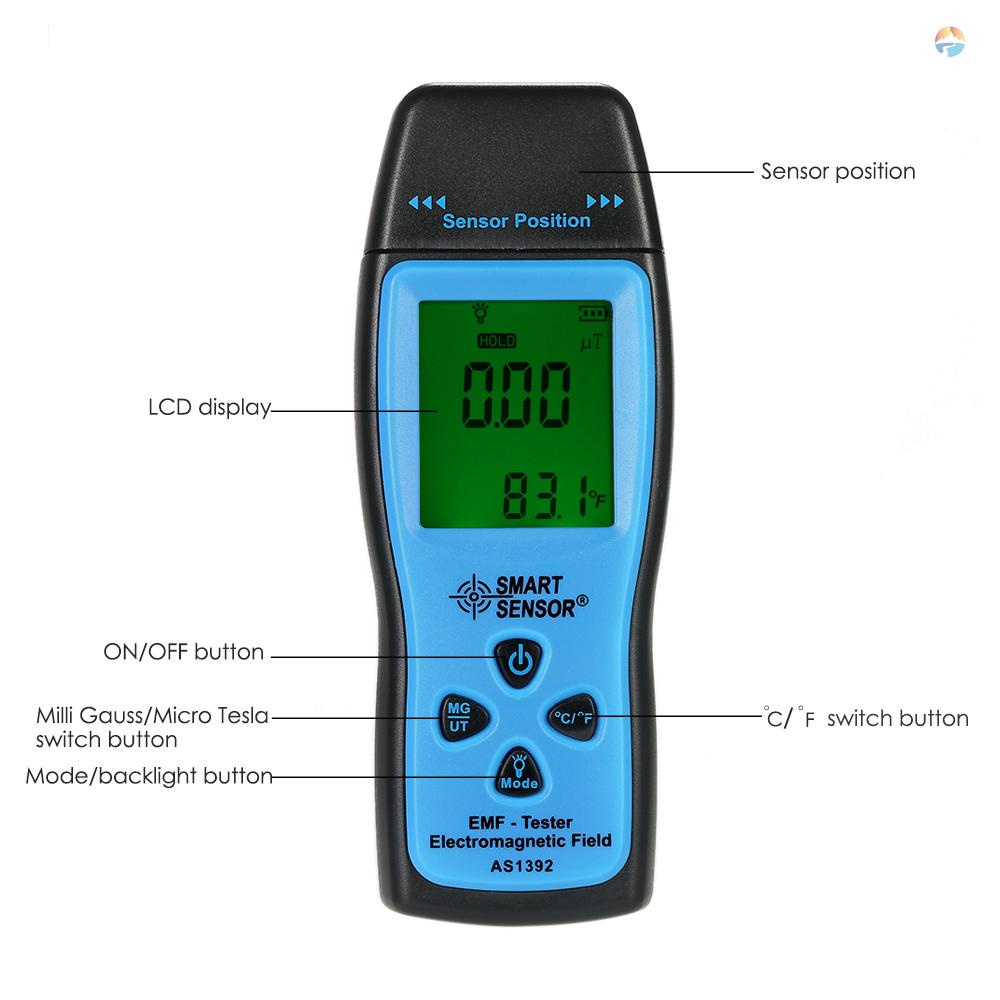 fash-เครื่องตรวจจับรังสีแม่เหล็กไฟฟ้า-หน้าจอดิจิตอล-lcd-ขนาดเล็ก