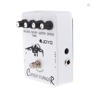 Audioworld Joyo JF-07 แป้นเหยียบเอฟเฟคกีตาร์คลาสสิก พร้อมทรูบายพาส