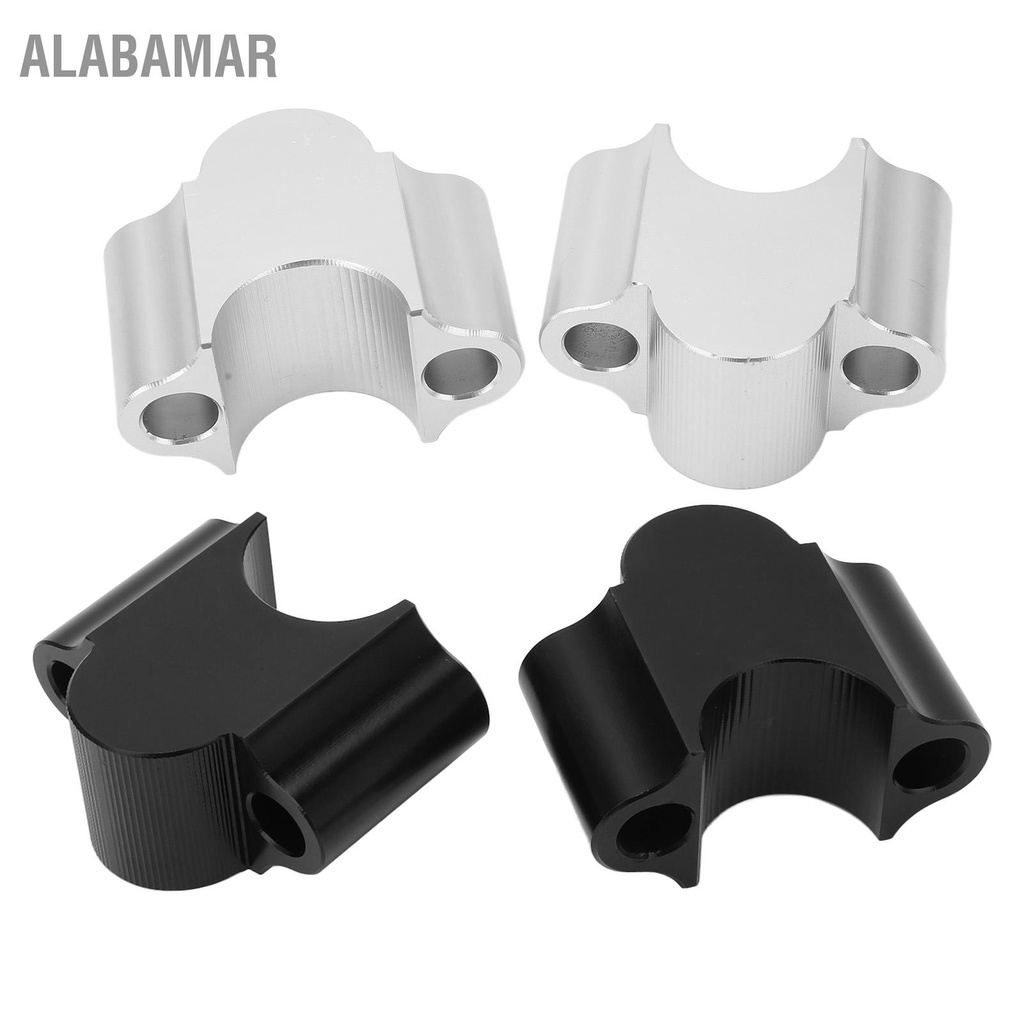 alabamar-22mm-handlebar-riser-clamp-30mm-ยกสูงสำหรับ-suzuki-rm125-rm250-rmz250-rmz450-rmx450z