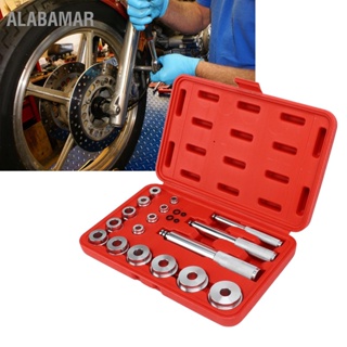 ALABAMAR ตลับลูกปืน Race Seal Bushing Driver ชุดเครื่องมือ Universal Wheel Bearing Removal เครื่องมือกดสำหรับรถยนต์ รถจักรยานยนต์