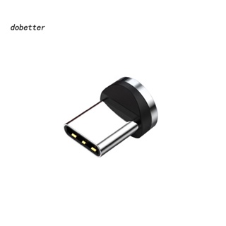 &lt;Dobetter&gt; สายชาร์จแม่เหล็ก 5A QC30 Micro USB Type-C สําหรับ iPhone Android