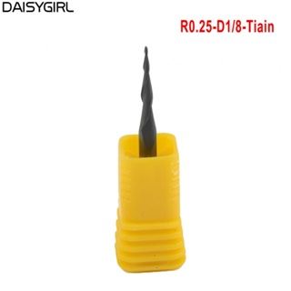 【DAISYG】End Mill Metalworking Extension Ball Nose Tungsten Carbide With Plastic Box