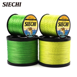 Siechi สายเชือกถัก PE 1000 ม. 8 เส้น สําหรับตกปลา 20-88LB