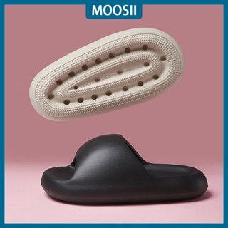 สินค้า Moosii รองเท้าแตะ EVA นิ่ม แฟชั่น สําหรับผู้หญิง และผู้ชาย ไซซ์ 36-45