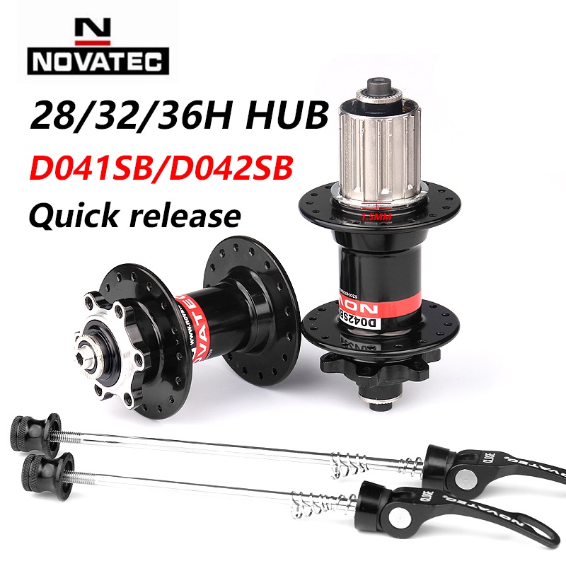 novatec-hub-d041sb-d042sb-ดิสก์เบรกจักรยานเสือภูเขา-28-32-36-หลุม-36h-hubs-8-9-10-11-12-speed