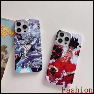 {Hard case ultrathin} เคสแข็ง Luffy One Piece เคส compatible for iPhone 11 14 14PRO 14promax 14พลัส 11 12 13 Pro max case