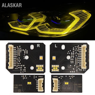 ALASKAR CSL สีเหลือง DRL LED โมดูลบอร์ดชุดสำหรับ M3 G80 M4 G82 G83 G22 Laserlight US Spec 2021 เป็นต้นไป