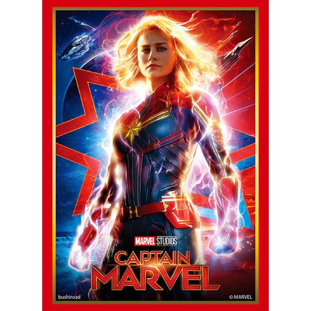 bushiroad-sleeve-collection-high-grade-vol-3530-marvel-captain-marvel-part-2-pack-75-ซอง