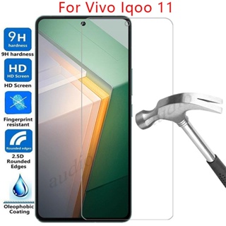 ฟิล์มกระจกนิรภัยกันรอยหน้าจอ แบบใส สําหรับ Vivo IQOO 11 5G iqoo11
