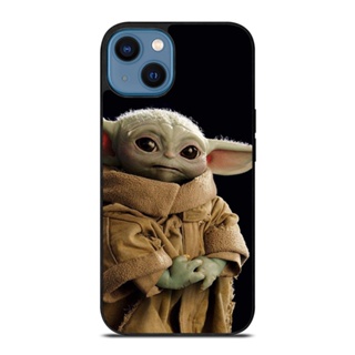 เคสโทรศัพท์มือถือ ป้องกันการตก ลาย Baby Yoda Grogu Star Wars สําหรับ IPhone 14 Plus 13 Pro Max 12 Mini X