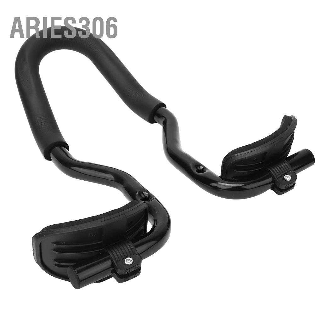 aries306-ที่จับจักรยานอลูมิเนียมอัลลอยด์-mountain-bike-rest-handle-bar-arm-support