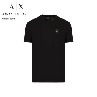 AX Armani Exchange เสื้อยืดผู้ชาย รุ่น AX8NZTPRZJH4Z1200 - สีดำ