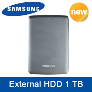 SAMSUNG HX-MK10P12 1TB External HDD Hard Drive Memory Storage USB