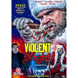 DVD Violent Night (2022) คืนเดือด (เสียง ไทย(โรง)/อังกฤษ | ซับ ไทย) หนัง ดีวีดี