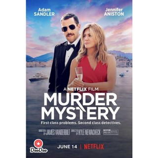 DVD Murder Mystery (2019) ปริศนาฮันนีมูนอลวน (เสียง อังกฤษ ซับ ไทย/อังกฤษ) หนัง ดีวีดี