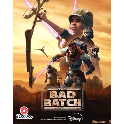 dvd-star-wars-the-bad-batch-season-2-2023-ทีมโคตรโคลนมหากาฬ-ปี-2-16-ตอน-เสียง-ไทย-อังกฤษ-ซับ-อังกฤษ-หนัง-ดีวีดี