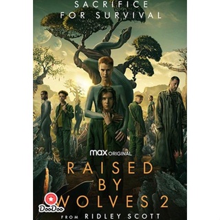 DVD Raised by Wolves Season 2 (2022) พันธุ์หมาป่า ปี 2 (8 ตอน) (เสียง ไทย/อังกฤษ | ซับ ไทย/อังกฤษ) หนัง ดีวีดี