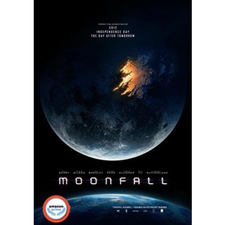 ใหม่! ดีวีดีหนัง MOONFALL (2022) วันวิบัติ จันทร์ถล่มโลก (เสียง ไทย /อังกฤษ | ซับ ไทย/อังกฤษ) DVD หนังใหม่