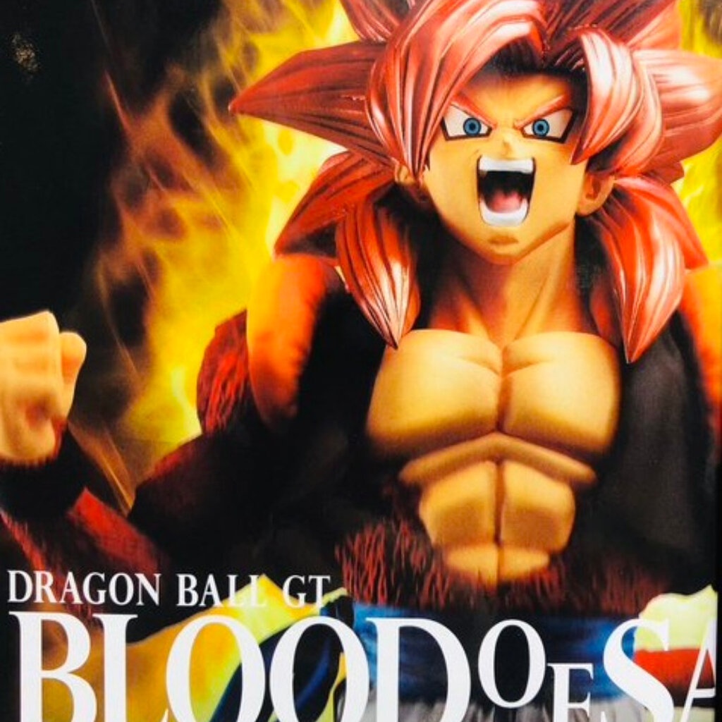 Figurine Gogeta Super Saiyan 4 - Dragon Ball GT Blood of Saiyans