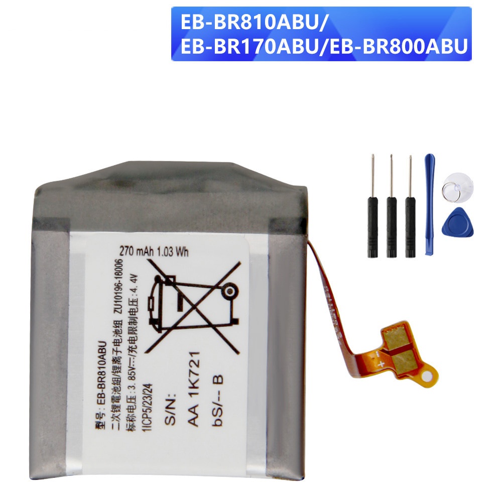เปลี่ยนแบตเตอรี่ EB-BR800ABU EB-BR810ABU EB-BR170ABU สำหรับ Samsung ...