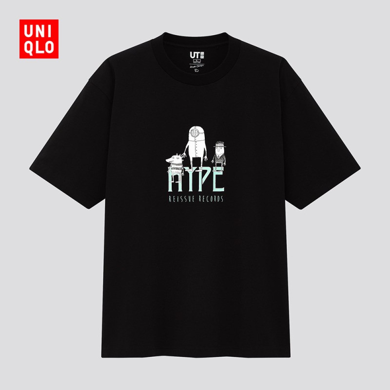 uniqlo-เสื้อยืดแขนสั้นพิมพ์ลาย-kenshi-yonezu-yonezu-kenshi-428698