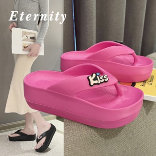 Eternity  รองเท้าแตะ รองเท้าแตะผู้หญิง รุ่นยางEVA กันลื่น น้ำหนักเบา ทันสมัย ทันสมัย ทันสมัย Comfortable B29G05A 36Z230909