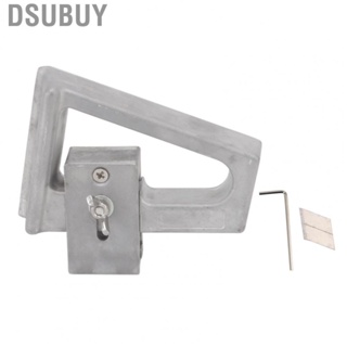 Dsubuy Flooring  Aluminum Alloy Floor Trimmer Tool PVC Plastic