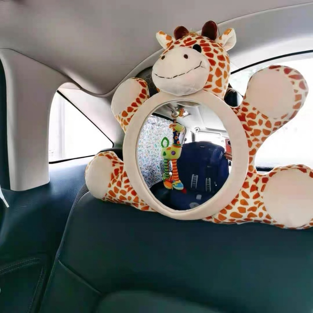 ins-car-seat-กระจกมองหลังเด็กแบบพิเศษแบบย้อนกลับ-กระจกมองหลังรถยนต์-carrycot-กระจกมองหลังเด็กในรถยนต์-ลายการ์ตูน-สไตล์เกาหลี-เพื่อความปลอดภัย-สําหรับเด็ก
