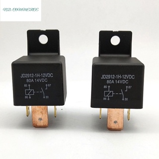 ถูก! JD2912 80A รีเลย์รถยนต์ สินค้าพร้อมส่งในไทย 12v 24v ทนกระแส 80a