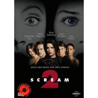 DVD Scream 2 (1997) หวีดสุดขีด 2 (เสียง ไทย/อังกฤษ ซับ ไทย/อังกฤษ) DVD