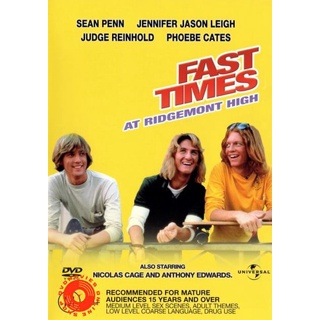 DVD Fast Time at Ridgemont High (1982) ลองรัก (เสียง อังกฤษ ซับ ไทย/อังกฤษ) DVD