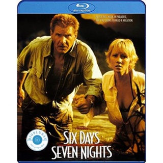 แผ่น Bluray หนังใหม่ Six Days Seven Nights (1998) 7 คืนหาดสวรรค์ 6 วันอันตราย (เสียง Eng | ซับ Eng/ไทย) หนัง บลูเรย์