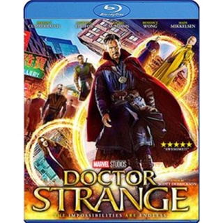 แผ่น Bluray หนังใหม่ Doctor Strange (2016) จอมเวทย์มหากาฬ (เสียง Eng 7.1/ไทย | ซับ Eng/ ไทย) หนัง บลูเรย์