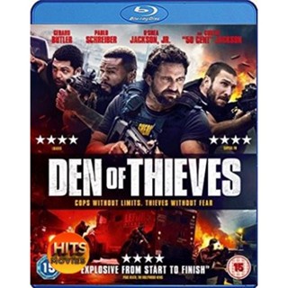 Bluray บลูเรย์ Den of Thieves (2018) โคตรนรกปล้นเหนือเมฆ (เสียง Eng /ไทย | ซับ Eng/ไทย) Bluray บลูเรย์