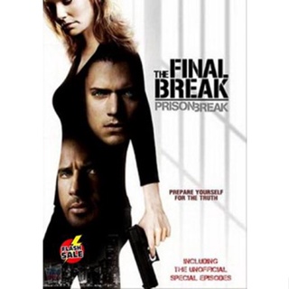 DVD ดีวีดี Prisonbreak Final Break แผนลับแหกคุกนรก (Prison Break) จบ (เสียง ไทย/อังกฤษ | ซับ ไทย/อังกฤษ) DVD ดีวีดี