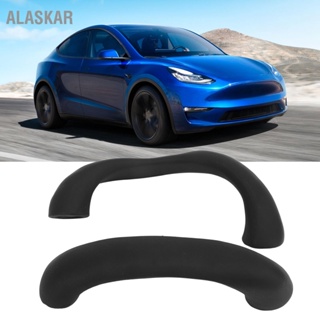 ALASKAR พวงมาลัย Booster สังกะสีอัลลอยด์การติดตั้งแม่เหล็ก Autopilot Counterweight แหวนเปลี่ยนสำหรับ Tesla รุ่น 3 Y