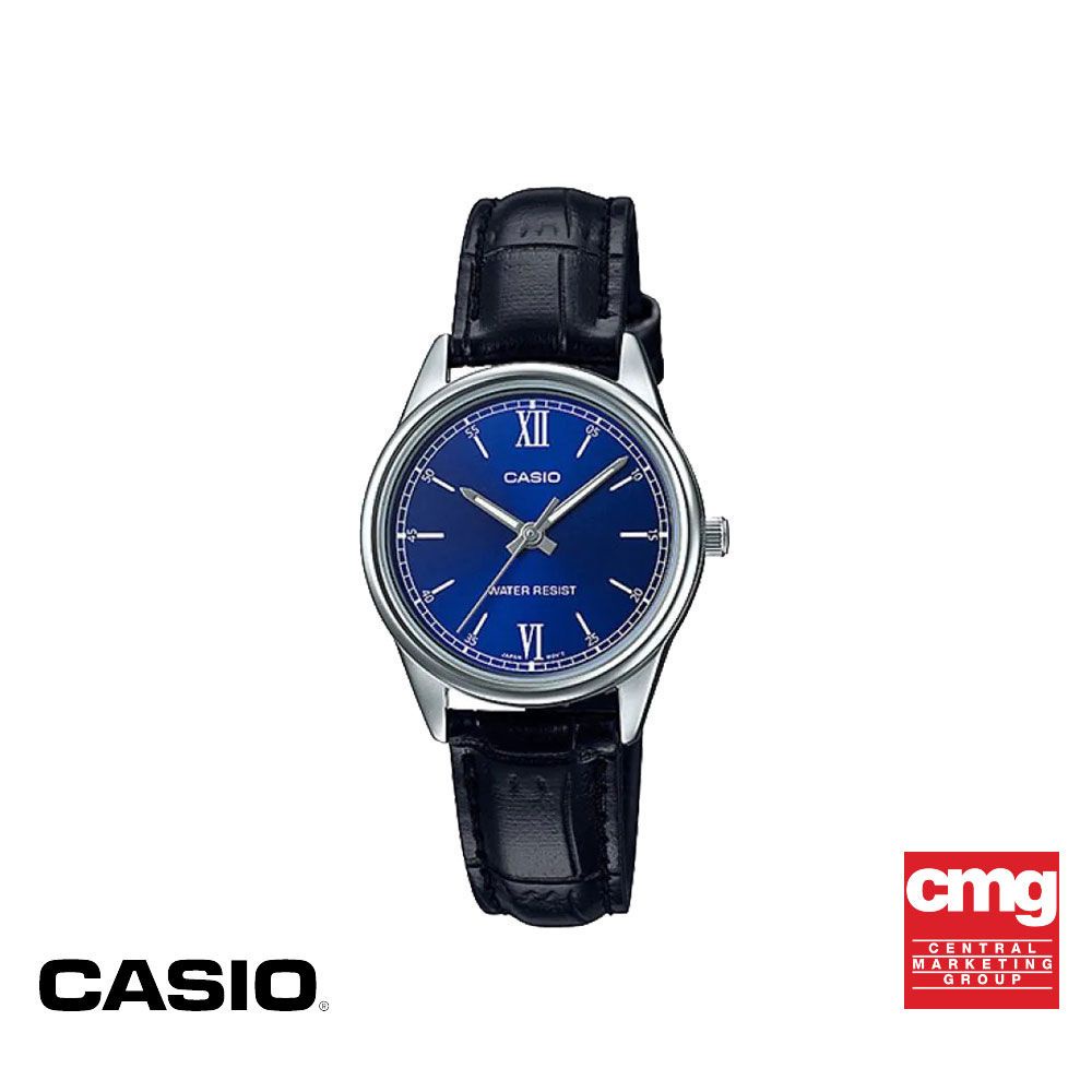 ภาพหน้าปกสินค้าCASIO นาฬิกาข้อมือผู้ชาย GENERAL รุ่น LTP-V005L-2BUDF นาฬิกา นาฬิกาข้อมือ นาฬิกาผู้ชาย