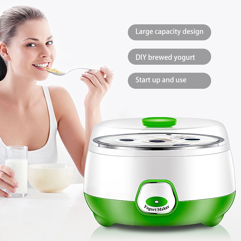 เครื่องทำโยเกิร์ต-ผู้ผลิตโยเกิร์ต-เครื่องทำโยเกิร์ตโฮมเมด-15w-yogurt-maker